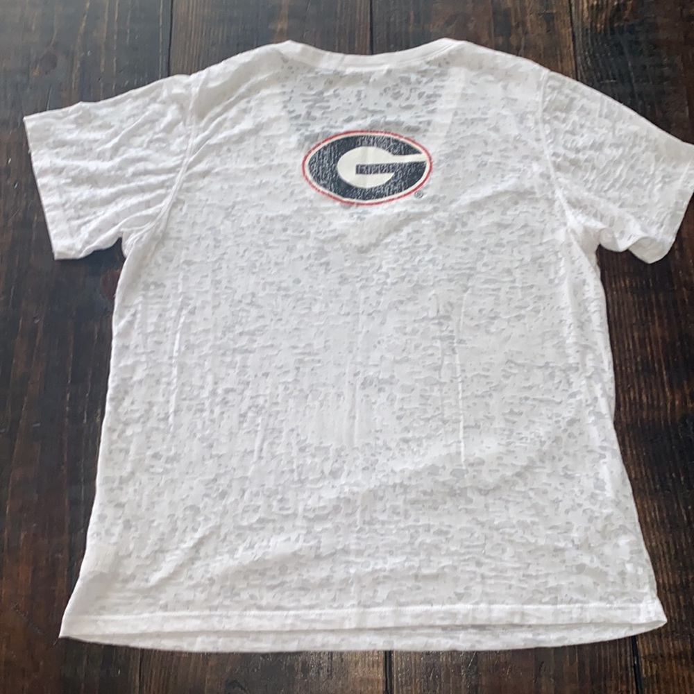 Women's Nuyu Georgia Bulldogs Tee-XL